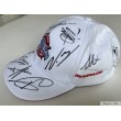 Cap signed by twelve pilots F1