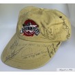 Cap signed by numerous pilots F1