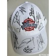 Cap signed by numerous pilots F1