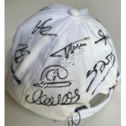 Casquette Stars'N'Bars signée par de nombreux  pilotes F1