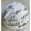 Cap signed by numerous pilots F1