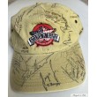 Cap signed by numerous pilots F1