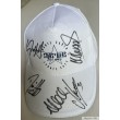 Cap signed by five pilots F1