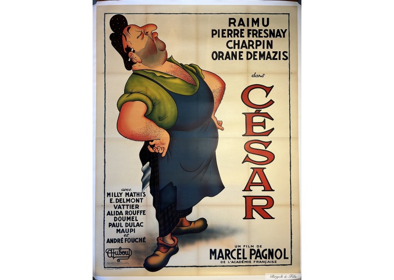 CESAR film de Marcel Pagnol