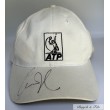 Cap signed by Anna Kournikova