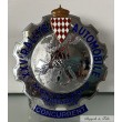 1955  MONACO BADGE PLAQUE EMAILLEE 25ème ANNIVERSAIRE                                                                      