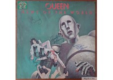 "QUEEN"     Vinyle 33T avec 4 signatures