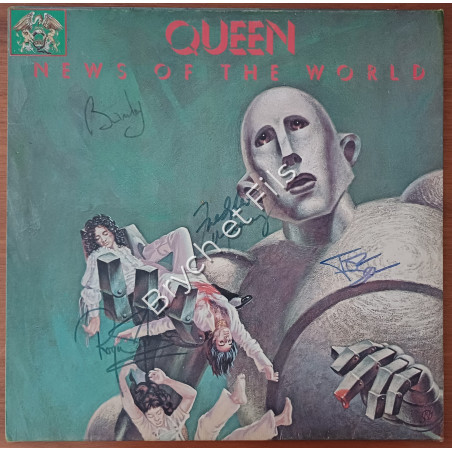 "QUEEN" 33 rpm vinyl