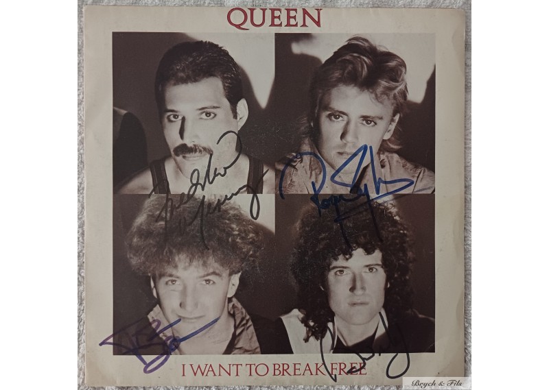 "QUEEN" 45rpm vinyl