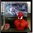 "SPIDER MAN"signed photo, bust and logo