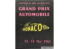 1961 Grand Prix Automobile de Monaco.