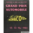 1961 Grand Prix Automobile de Monaco.