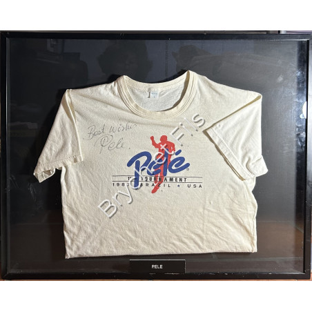 T-Shirt signé par Pelé