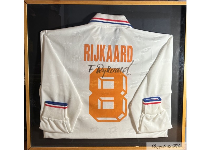 Maillot signé par Rijkaard