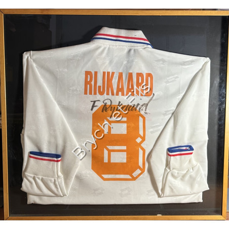 F.Rijkaard jersey signed