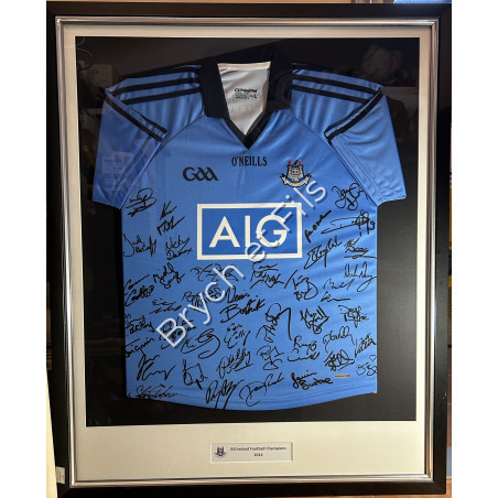 O'Neills jersey signed by the team