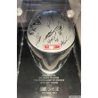 Helmet signed by many pilots