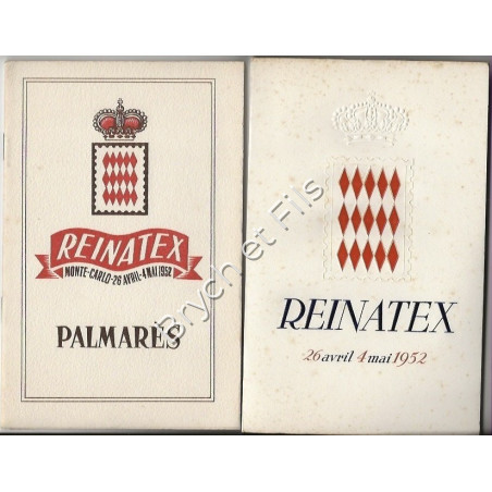 Catalogue "REINATEX" expo de 1952