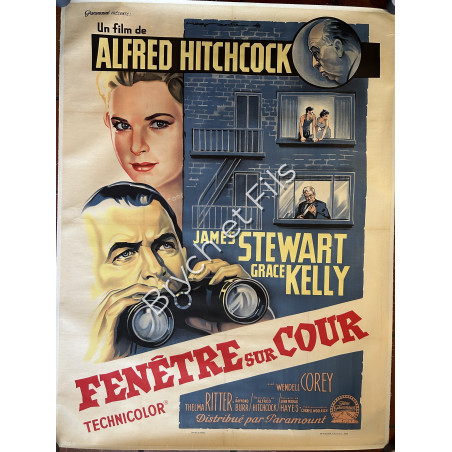 FENETRE sur COUR