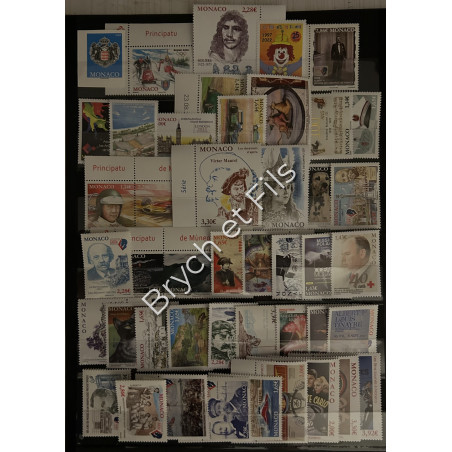 Année 2022 XX Monaco N°3308 à 3363