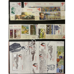 Année 2023 XX Monaco N°3364 à 3411