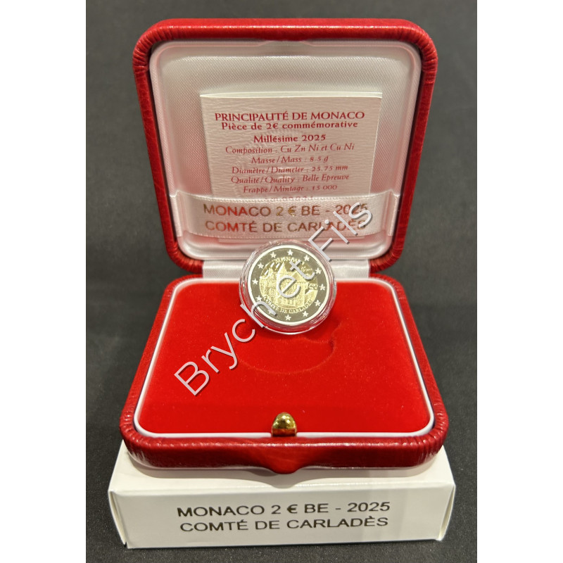 Monaco 2025 "Comté de Carladès"     