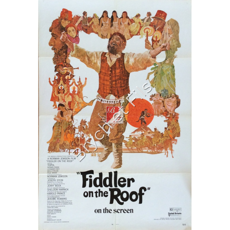 FIDDLER ON THE ROOF
