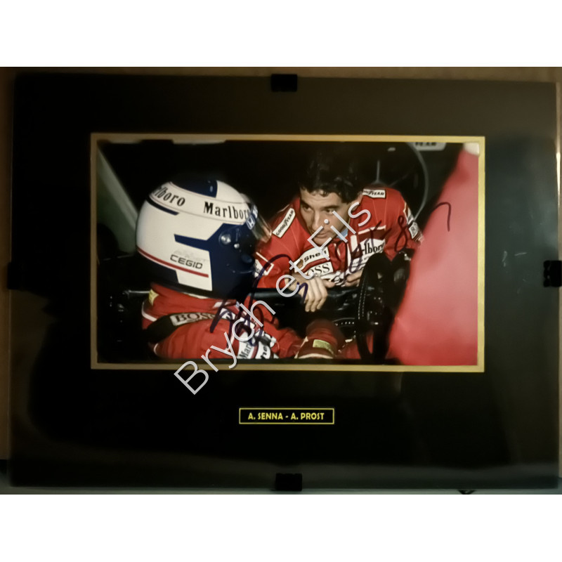 ALAIN PROST-AYRTON SENNA