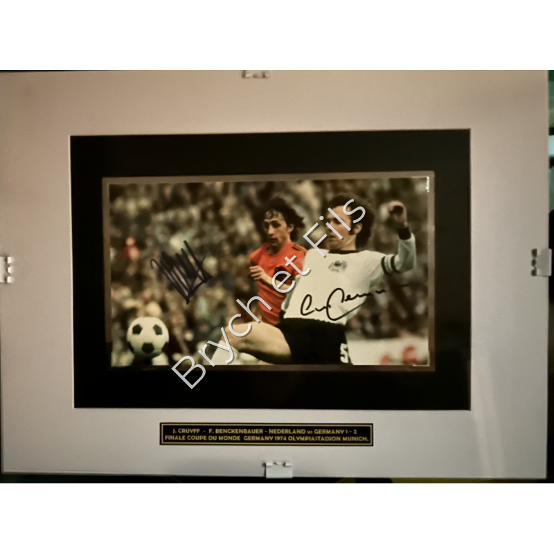 JOHAN CRUYFF-FRANZ BECKENBAUER