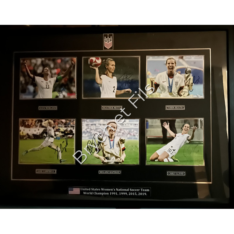 EQUIPE FEMININE FOOTBALL USA