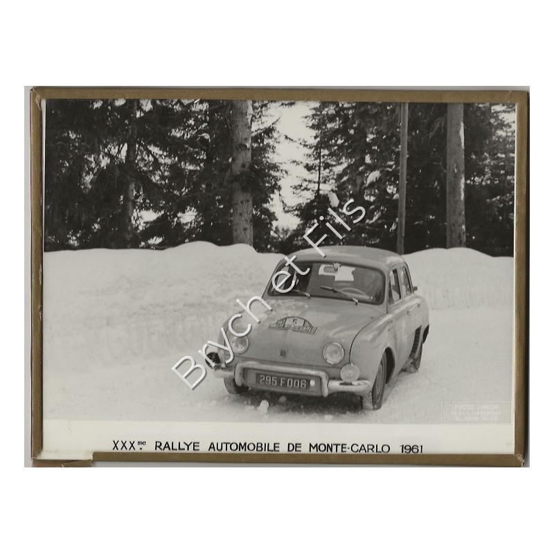 XXXe  RALLYE AUTOMOBILE MONTE-CARLO