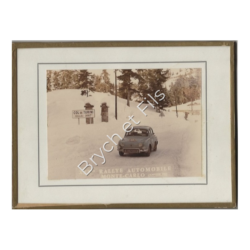 XXXe RALLYE AUTOMOBILE MONTE-CARLO