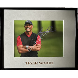 TIGER WOODS