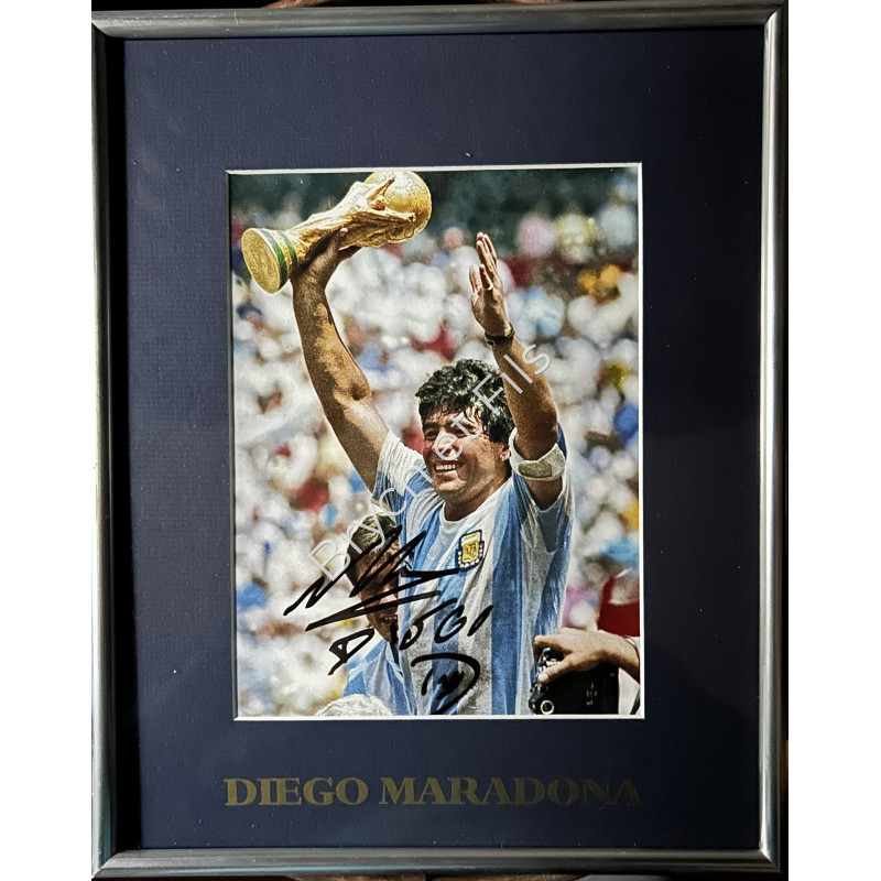 DIEGO. MARADONA