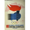 7 eme JO d'hiver Cortina 1956 Flame