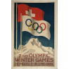 II° Jeux Olympique d'hiver St Moritz 1928