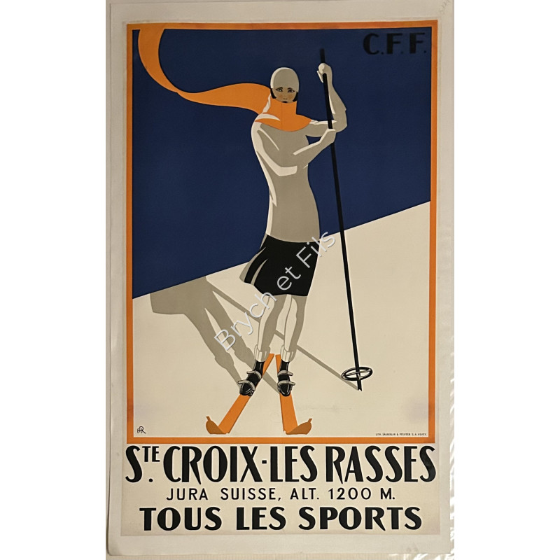 Sainte Croix Les Rasses