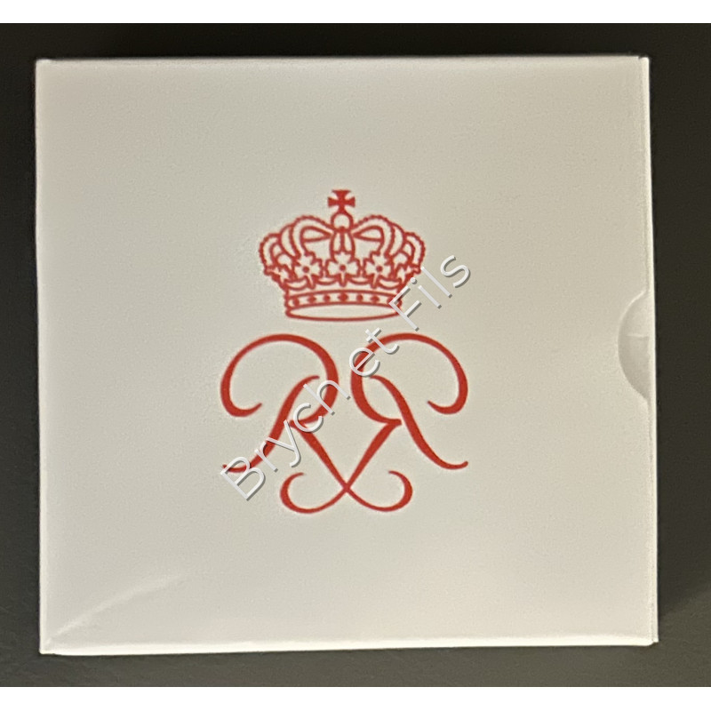 MONACO 2023 Centenaire du Prince Rainier III Version Monégasque