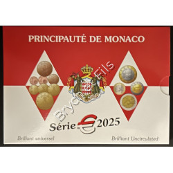 MONACO 2025 Coffret BU 8...