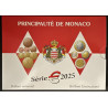 MONACO 2025 Coffret BU 8 pièces
