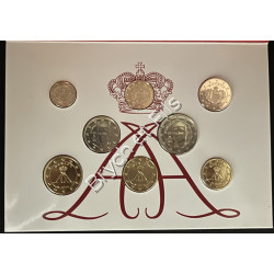 MONACO 2025 Coffret BU 8 pièces