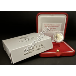 MONACO 2022. ALBERT Ier  2€...