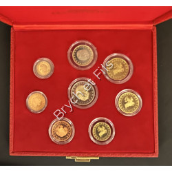 MONACO. 2001  COFFRET BE. 8...