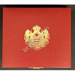 MONACO. 2001  COFFRET BE. 8 PIECES