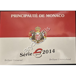 MONACO. BU   SERIE. 2014.