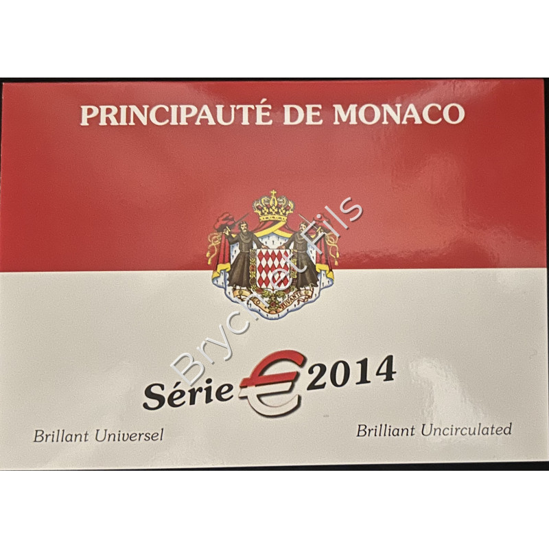 MONACO. BU   SERIE. 2014.