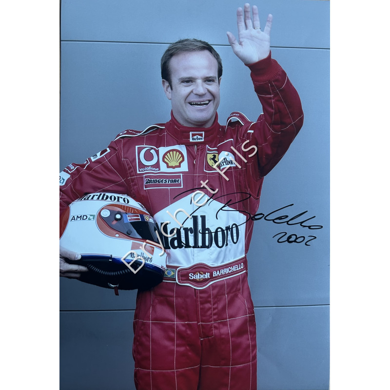 RUBENS BARRICHELLO