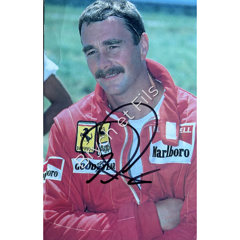 NIGEL MANSELL