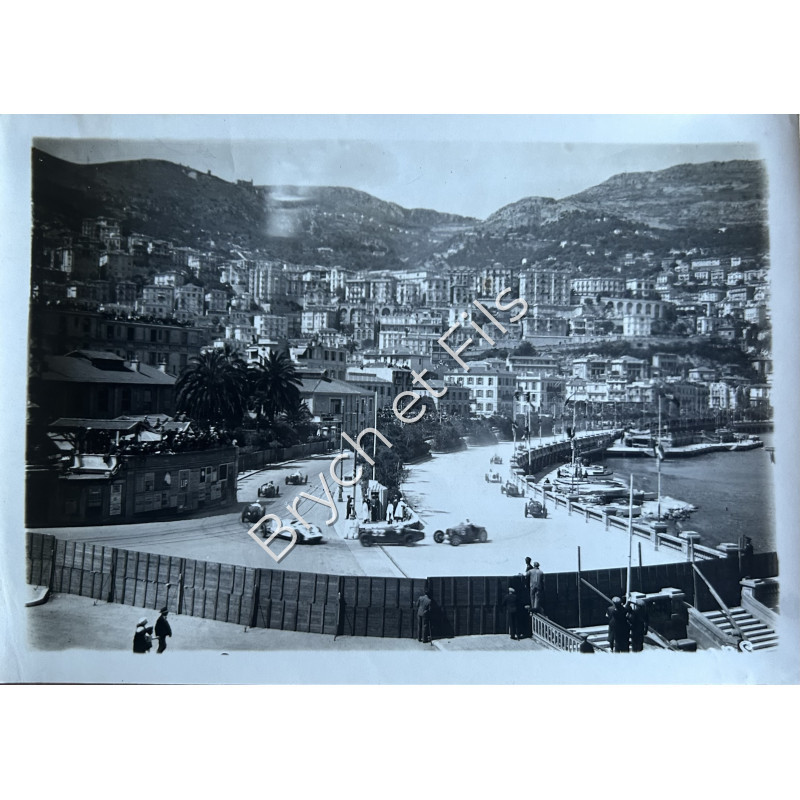 1931 GRAND PRIX MONACO