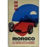 MONACO XIXè GRAND PRIX F1 AUTOMOBILE